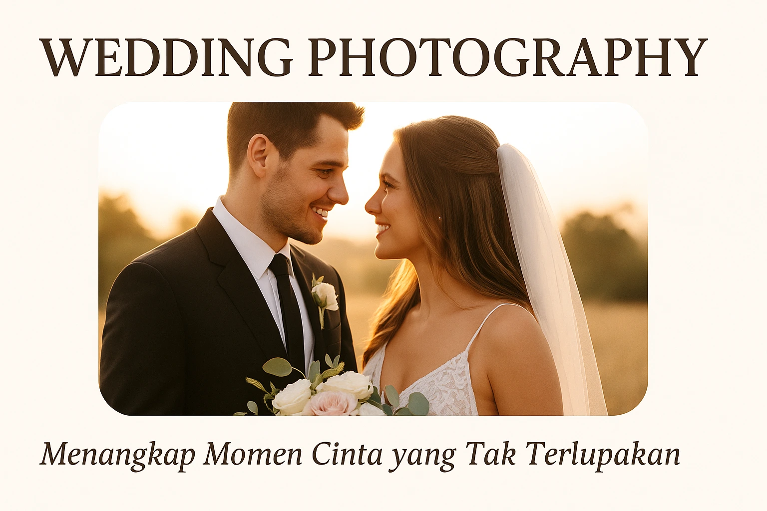 Wedding Photography Menangkap Momen Cinta yang Tak Terlupakan Awal tahun 2025