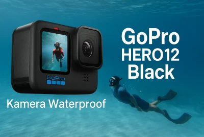 Gopro Hero12 Black Kamera Waterproof Terbaik untuk Petualangan Ekstrem 2025